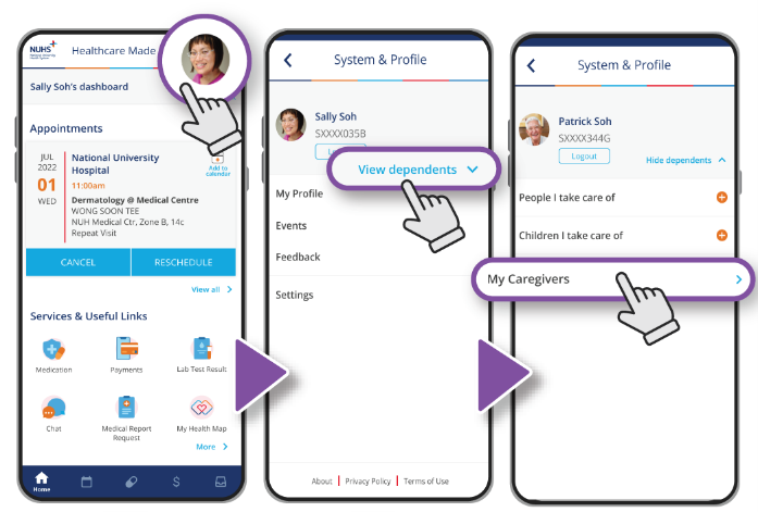Request for Medical Report - Step 2