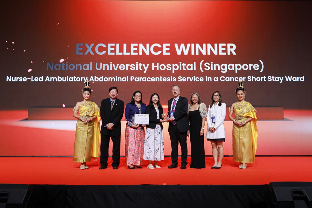 NCIS Team clinches Excellence Award at Asian Hospital Management Awards 2022!