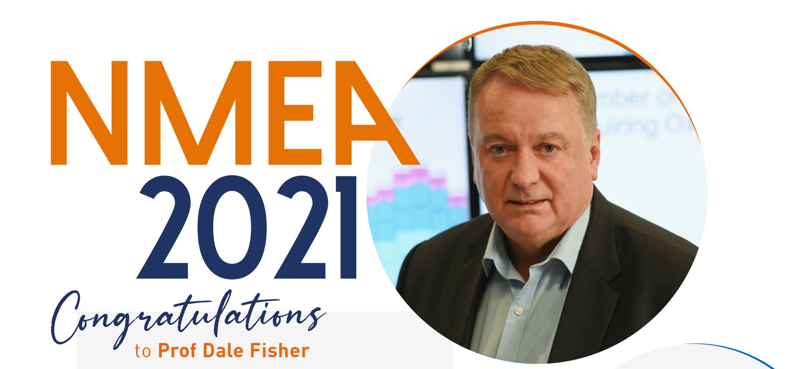 NMEA 2021 - Outstanding Clinician Award - Prof Dale Fisher