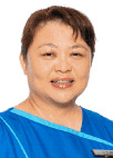 Senior Nurse Manager Marie Tsen