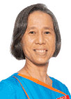 Assistant Nurse Clinician Maznah Binte Marmin
