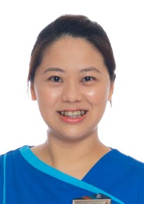 Nurse Clinician Ho Kar Yen, NTFGH
