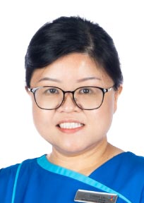 Senior Nurse Clinician Lau Chin Chin, NUH