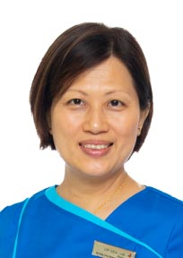 Nurse Clinician Lim SIew Lian, NTFGH