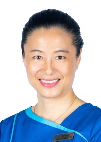 Nurse Clinician Pan Ning, NUHCS