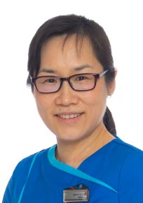 Nurse Clinician Wang Lili, NTFGH