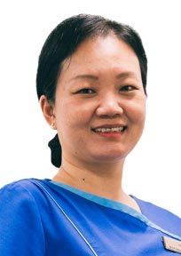 Nurse Clinician Wang Na, NUP