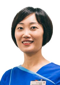 Nurse Manager Yin Shumei, NUP