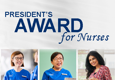 President's Award for Nurses