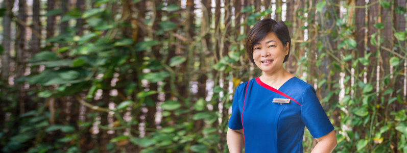 Tan Cheng Hong, Assistant Director of Nursing, Surgical and Specialised Services, Alexandra Hospital (AH)