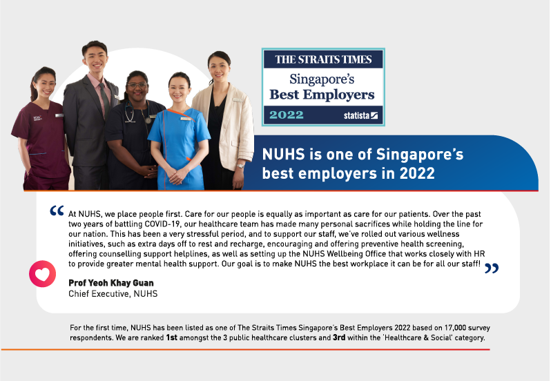 The Straits Times Singapore's Best Employers 2022