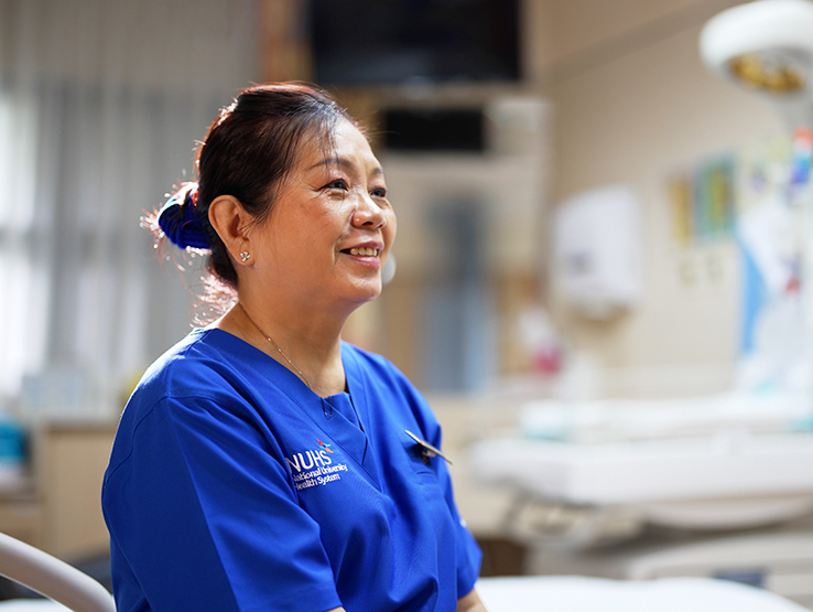 Delivering hundreds of babies and counting - Assistant Nurse Clinician Tan Ai Hua's story