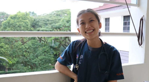 Faye Ng Yu Ci, NUS Yong Loo Lin School of Medicine