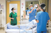 More making mid-career switch to nursing