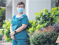 Nurses' Day: Those on the Covid-19 front line share their experiences
