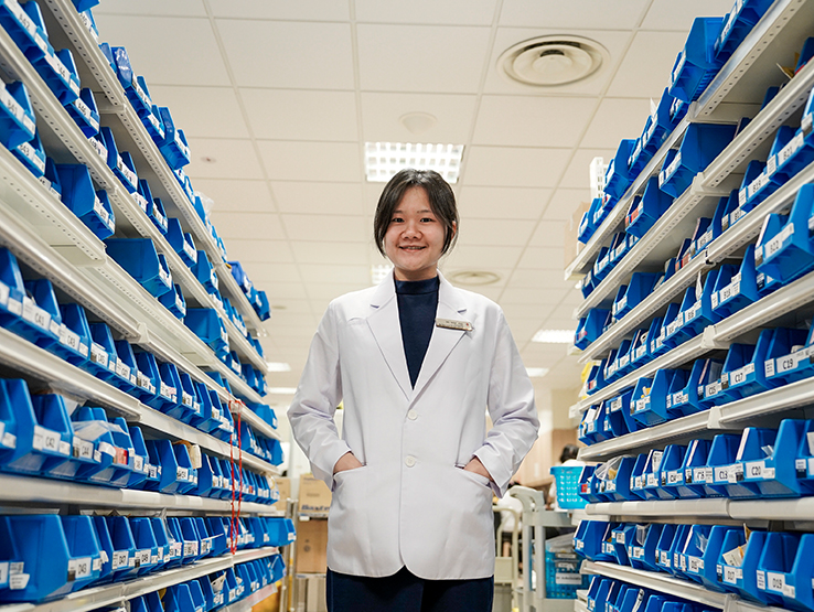 Ms Ng Wan Jing, Senior Pharmacist, Ng Teng Fong General Hospital