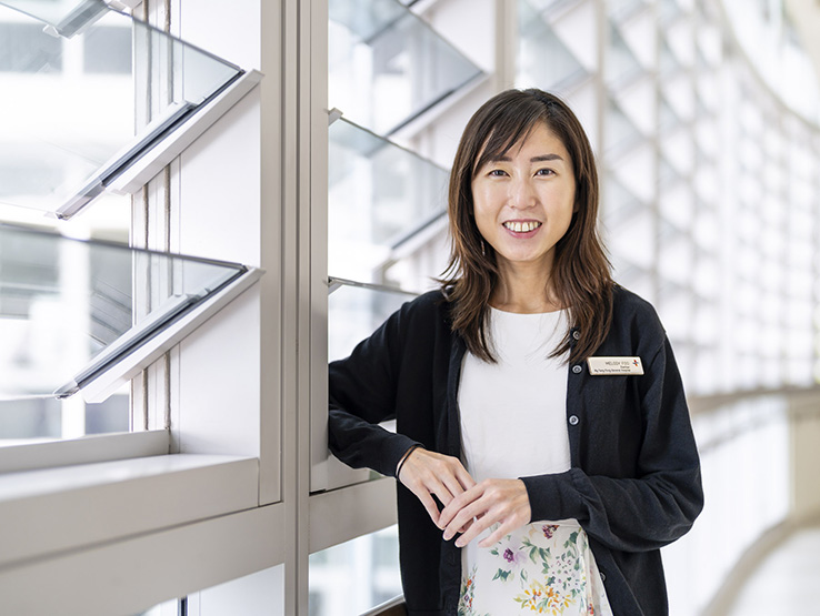 Meet senior dietitian, Melody Foo, driving hospital improvement projects for patients