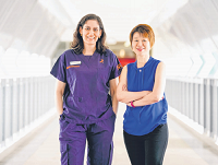 The women on the front line in NUH’s battle against coronavirus