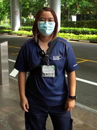 Community Nurse Ee Ling See Toh