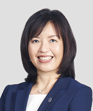 Ms Deanna Ong, Board Member, NUHS