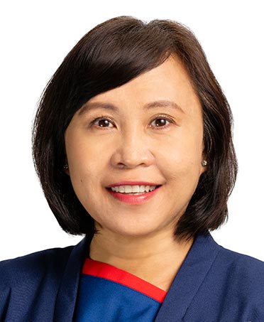 Dr Catherine Koh, Group Chief Nurse, National University Health System (NUHS)