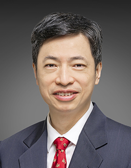 Clin A/Prof Gerald Chua, Chairman, Medical Board (CMB), Ng Teng Fong General Hospital (NTFGH)