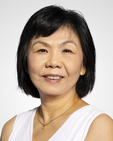 Ms Geraldine Goh, Group Director, Corporate Planning & Development Office, National University Health System (NUHS)