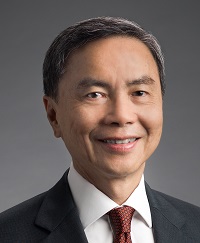 Mr Hsieh Fu Hua, Chairman, NUHS Board