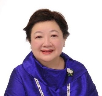 Mildred Tan, Board Member, NUHS & Chairman, Tote Board