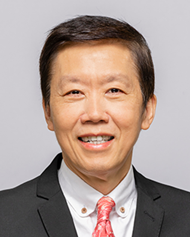 Mr Ng Kian Swan, COO, Group Biomedical Engineering, Group Facilities Management, NUHS