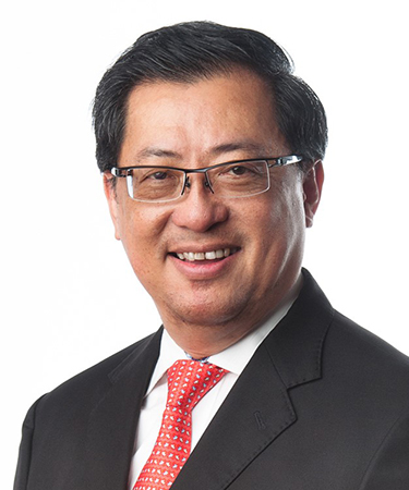 Mr Wong Heang Fine, Board Member, NUHS & Permanent Secretary, Ministry of Health, Singapore 