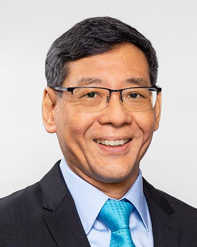 Prof Yeoh Khay Guan, Chief Executive, NUHS