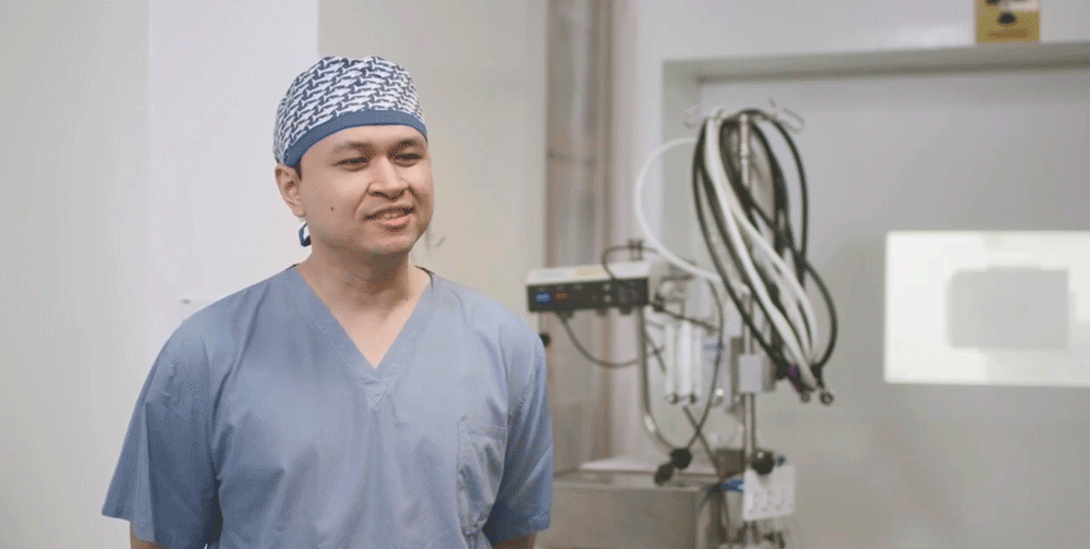 Fadhli Hakim, NUHS Perfusionist, National University Heart Centre, Singapore (NUHCS)
