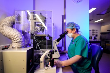 Working with Miracles: Inside the IVF Lab