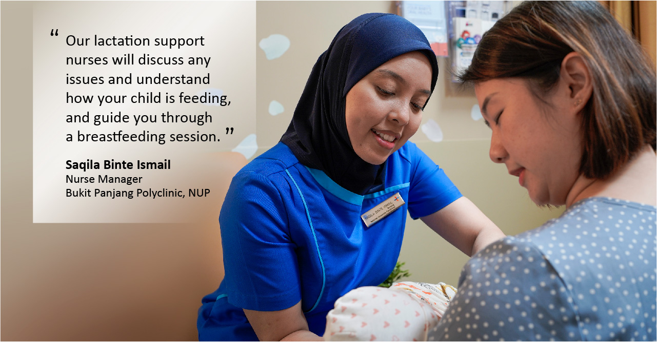 Nurse Manager Saqila Binte Ismail, Bukit Panjang Polyclinic, NUP