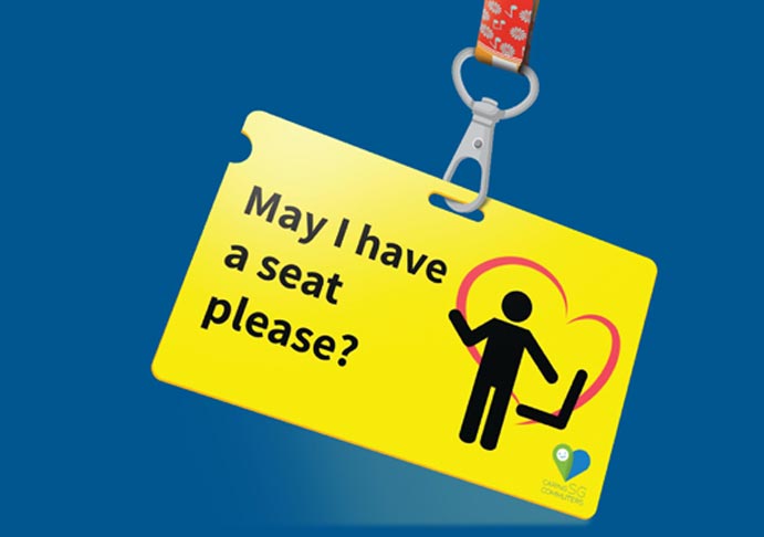 May I Have a Seat Please - Initiative for Patient and Caregiver Support