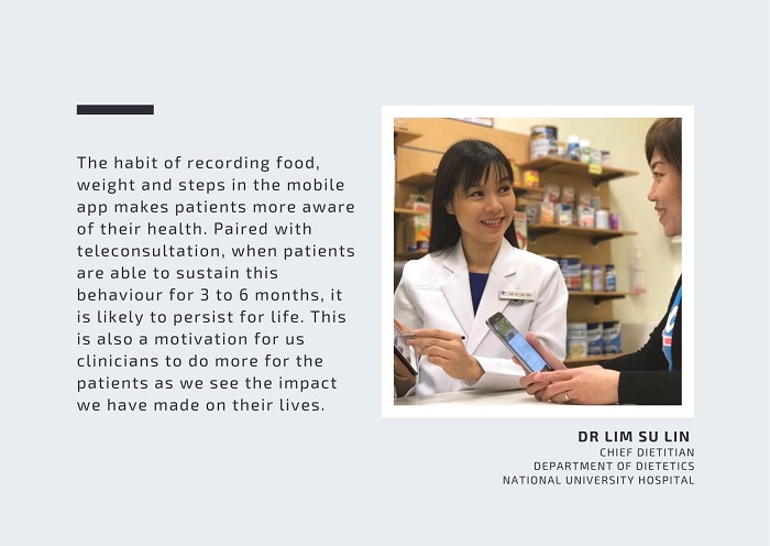 NUHS Teleconsult - Dr Lim Su Lin, Chief Dietitan, Department of Dietetics, NUH