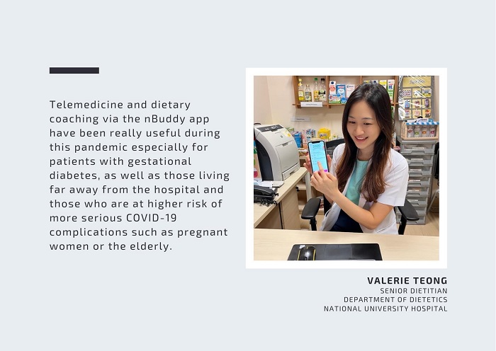 NUHS Teleconsult - Valerie Teong, Senior Dietitian, Department of Dietetics, NUH