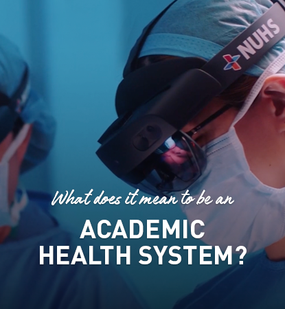 NUHS - Singapore's Academic Health System