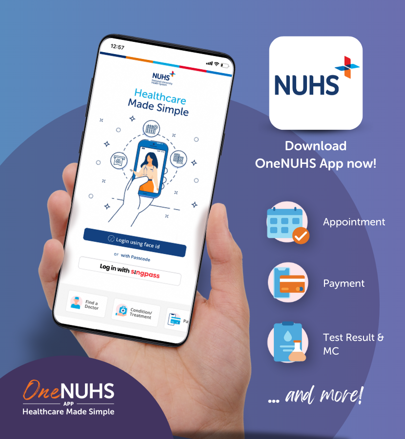 Download the OneNUHS App today!