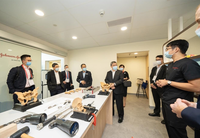 Singapore's first 3D Printing Point-of-Care laboratory at NUH