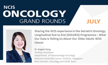 NCIS Oncology Grand Rounds - July 2022