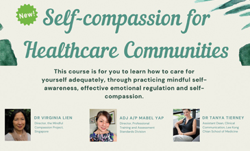 Self-compassion for Healthcare Communities