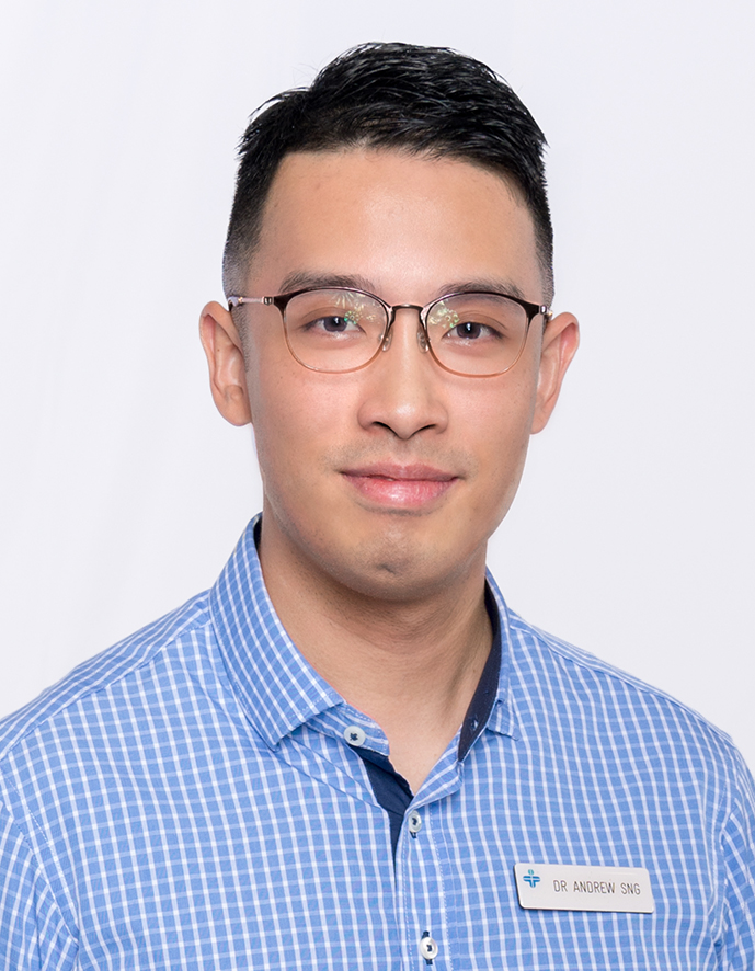 Dr Sng Anjian Andrew, Core Faculty, National PGY1 Programme (Paediatric Medicine), NUHS