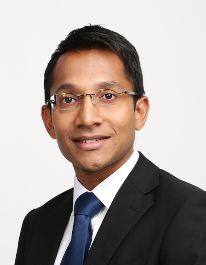 Dr Mark Muthiah, Core Faculty, National PGY1 Programme (Internal Medicine), NUHS