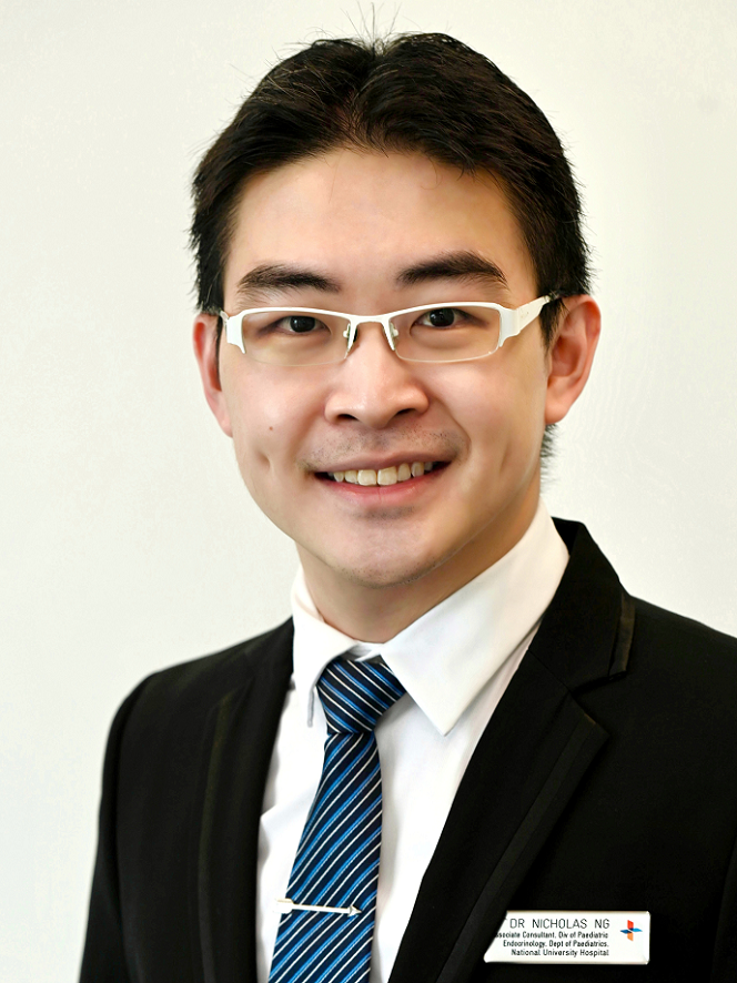 Dr Nicholas Ng, Core Faculty, National PGY1 Programme (Paediatric Medicine), NUHS