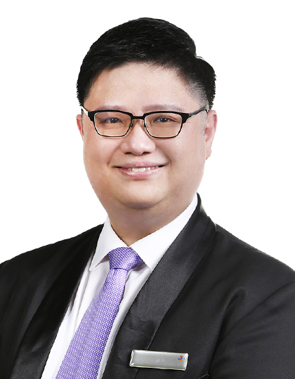 Dr Eugene Lau, Core Faculty, National PGY1 Programme  (Orthopaedic Surgery), NUHS