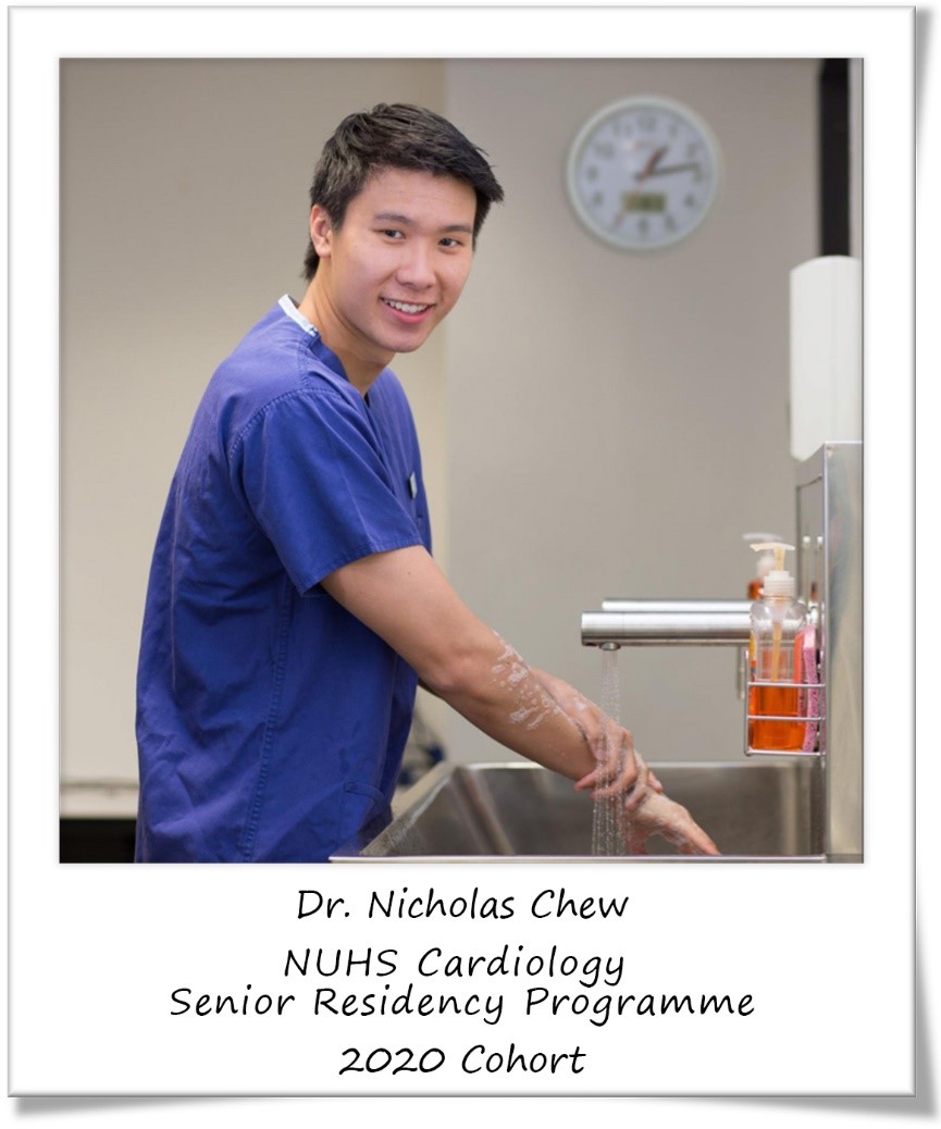 Dr Nicholas Chew, NUHS Cardio Testimonial on Senior Residency Programme
