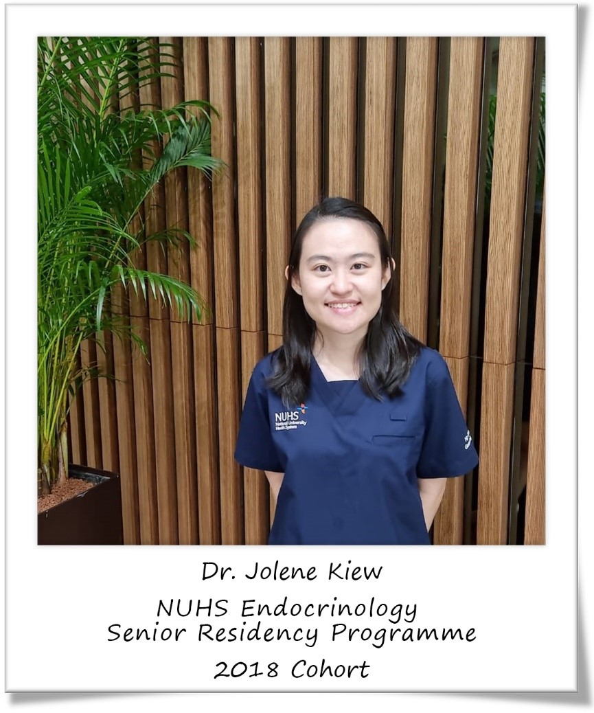 Dr Jolene Kiew, NUHS Endocrinology Testimonial on Senior Residency Programme 