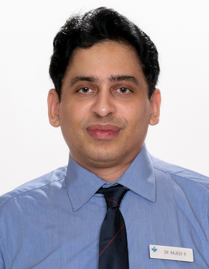 Dr Rajeev Ramachandran, Core Faculty, Family Medicine Residency Programme, NUHS